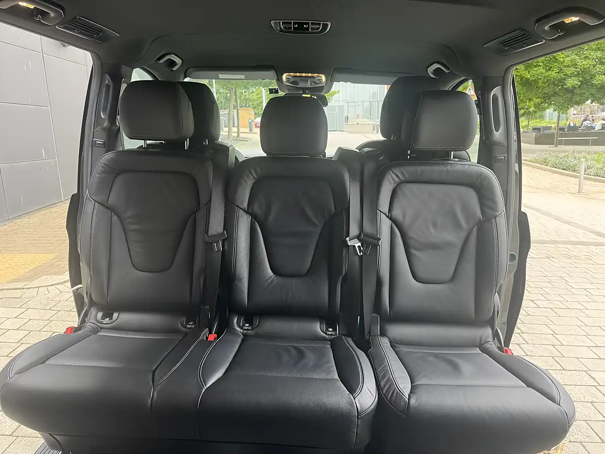 Used 2021 Mercedes-Benz Eqv Sport Premium Black - Interior and Exterior details 13