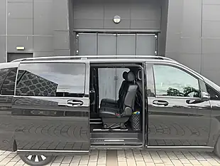 Used 2021 Mercedes-Benz Eqv Sport Premium Black - Interior and Exterior details 15
