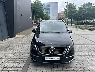 Used 2021 Mercedes-Benz Eqv Sport Premium Black - Interior and Exterior details 2