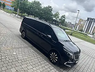 Used 2021 Mercedes-Benz Eqv Sport Premium Black - Interior and Exterior details 3