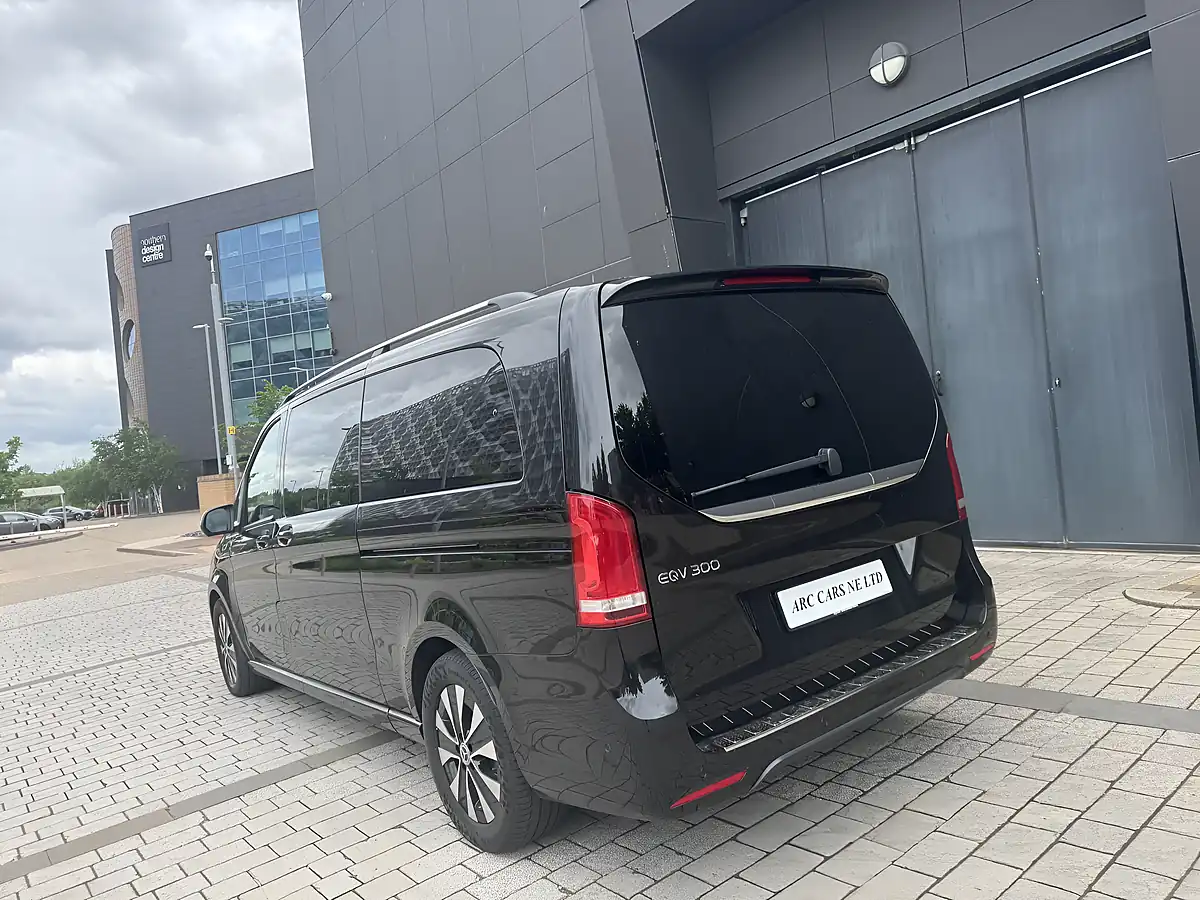 Used 2021 Mercedes-Benz Eqv Sport Premium Black - Interior and Exterior details 6