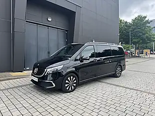 Used 2021 Mercedes-Benz Eqv Sport Premium Black - Interior and Exterior details 7