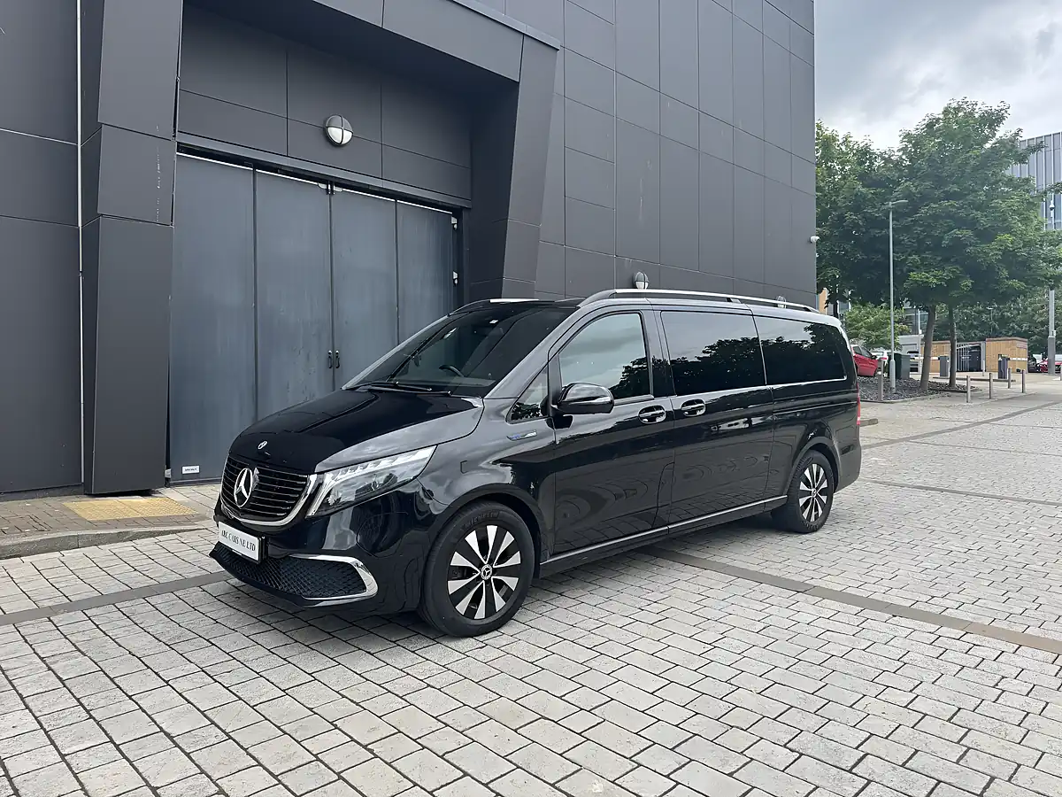 Used 2021 Mercedes-Benz Eqv Sport Premium Black - Interior and Exterior details 7