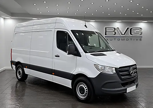 2021 Mercedes-Benz eSprinter 55kWh Progressive