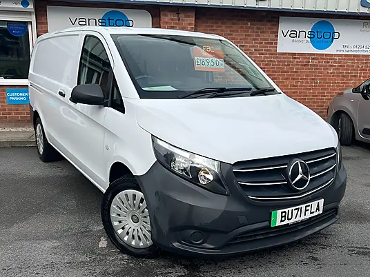 2021 Mercedes-Benz Evito 114 e Progressive