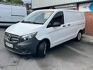 Used 2021 Mercedes-Benz Evito Progressive White - Interior and Exterior details 2