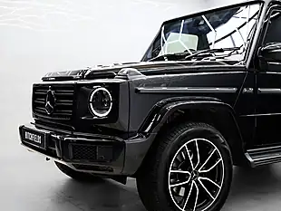 Used 2021 Mercedes-Benz G-Class AMG Line (premium Plus) Black - Interior and Exterior details 10
