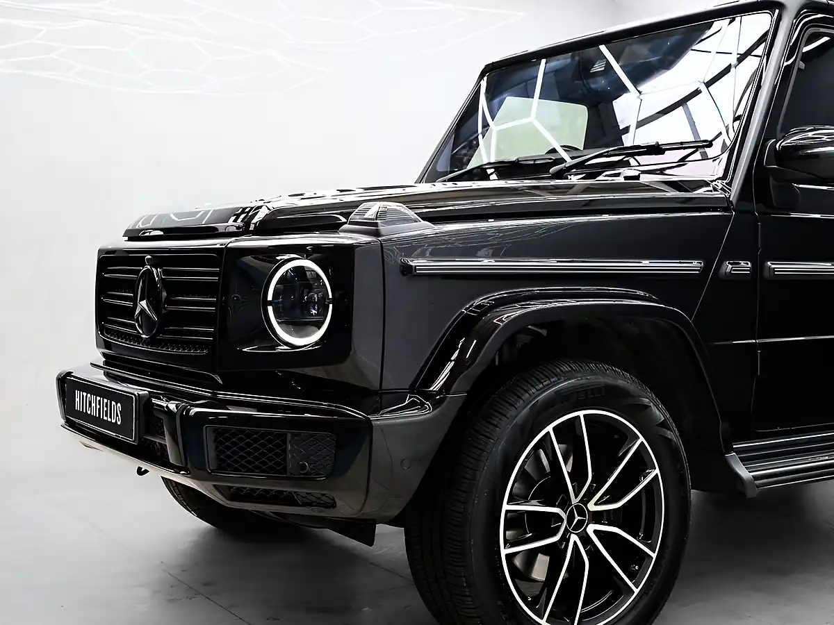 Used 2021 Mercedes-Benz G-Class AMG Line (premium Plus) Black - Interior and Exterior details 10