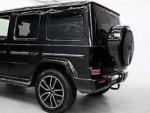 Used 2021 Mercedes-Benz G-Class AMG Line (premium Plus) Black - Interior and Exterior details 11