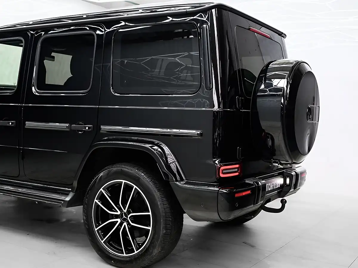 Used 2021 Mercedes-Benz G-Class AMG Line (premium Plus) Black - Interior and Exterior details 11