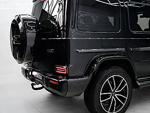 Used 2021 Mercedes-Benz G-Class AMG Line (premium Plus) Black - Interior and Exterior details 13