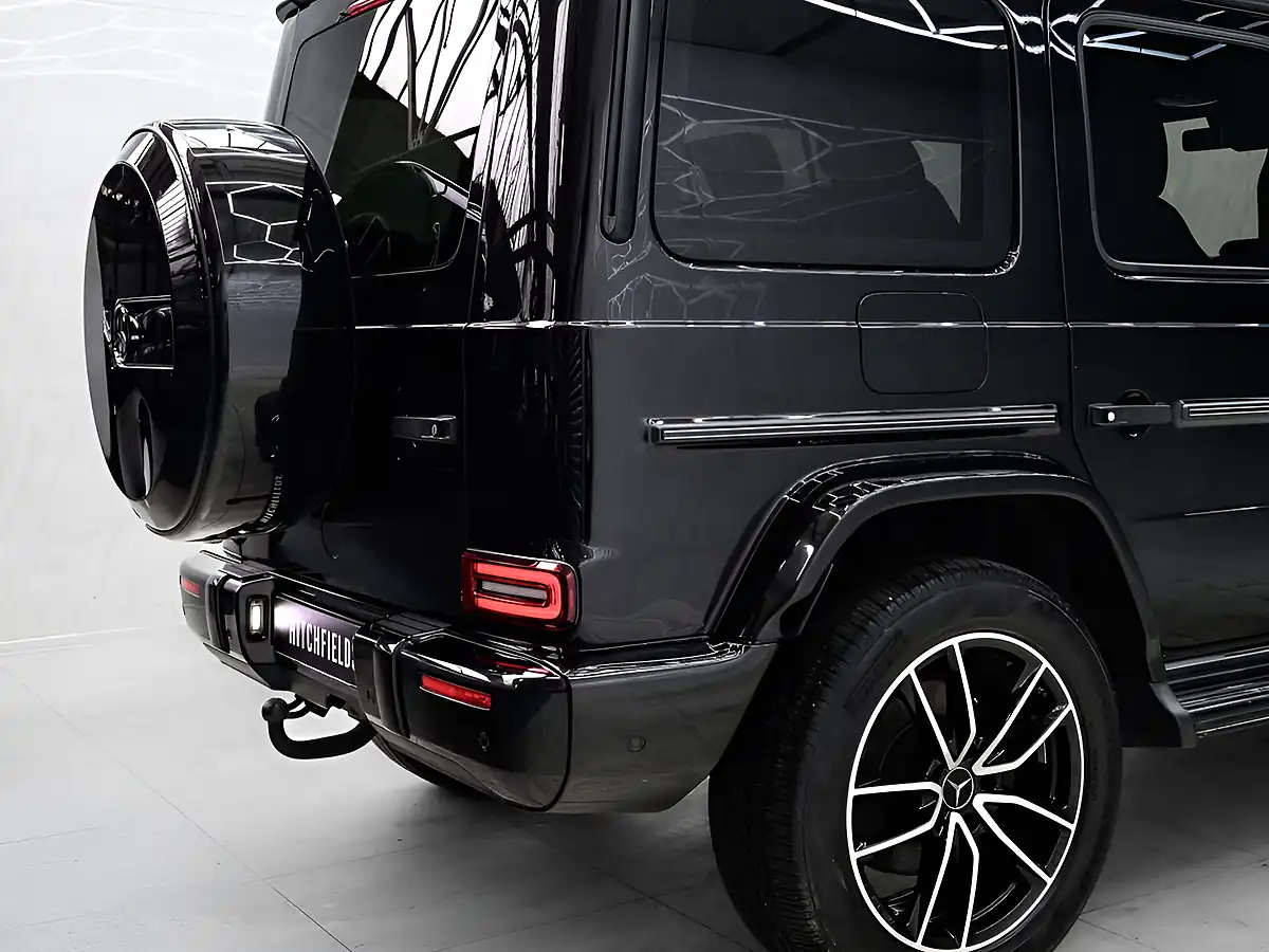 Used 2021 Mercedes-Benz G-Class AMG Line (premium Plus) Black - Interior and Exterior details 13