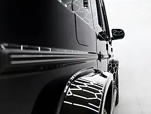 Used 2021 Mercedes-Benz G-Class AMG Line (premium Plus) Black - Interior and Exterior details 14
