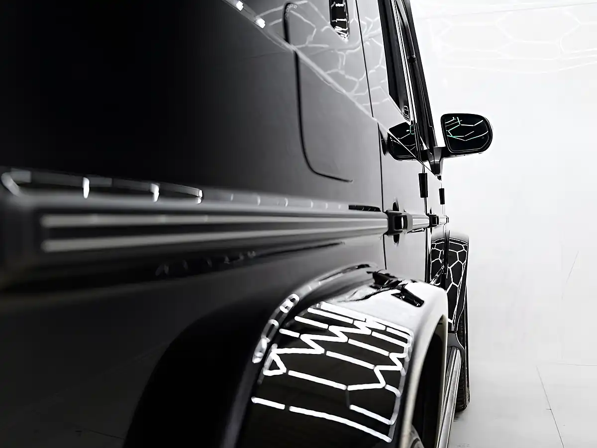 Used 2021 Mercedes-Benz G-Class AMG Line (premium Plus) Black - Interior and Exterior details 14