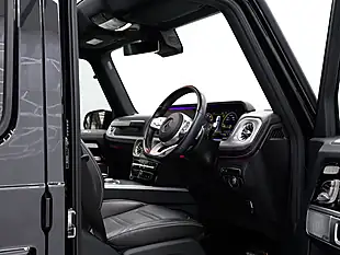 Used 2021 Mercedes-Benz G-Class AMG Line (premium Plus) Black - Interior and Exterior details 15