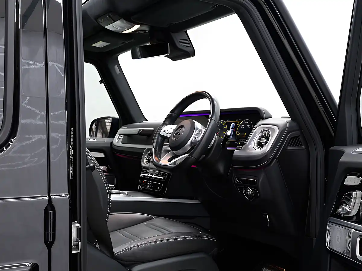 Used 2021 Mercedes-Benz G-Class AMG Line (premium Plus) Black - Interior and Exterior details 15