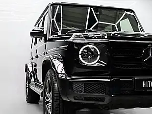 Used 2021 Mercedes-Benz G-Class AMG Line (premium Plus) Black - Interior and Exterior details 2