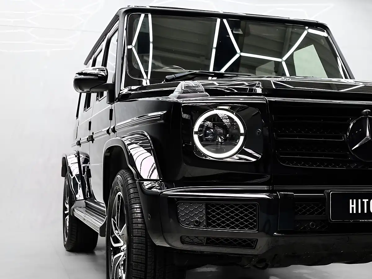 Used 2021 Mercedes-Benz G-Class AMG Line (premium Plus) Black - Interior and Exterior details 2