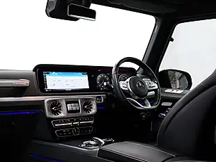 Used 2021 Mercedes-Benz G-Class AMG Line (premium Plus) Black - Interior and Exterior details 3