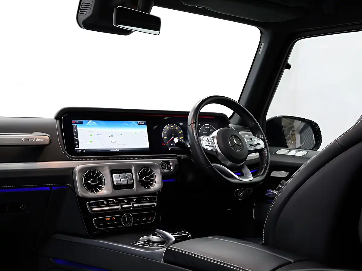 Used 2021 Mercedes-Benz G-Class AMG Line (premium Plus) Black - Interior and Exterior details 3