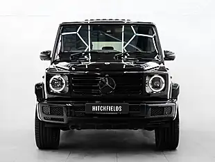 Used 2021 Mercedes-Benz G-Class AMG Line (premium Plus) Black - Interior and Exterior details 4