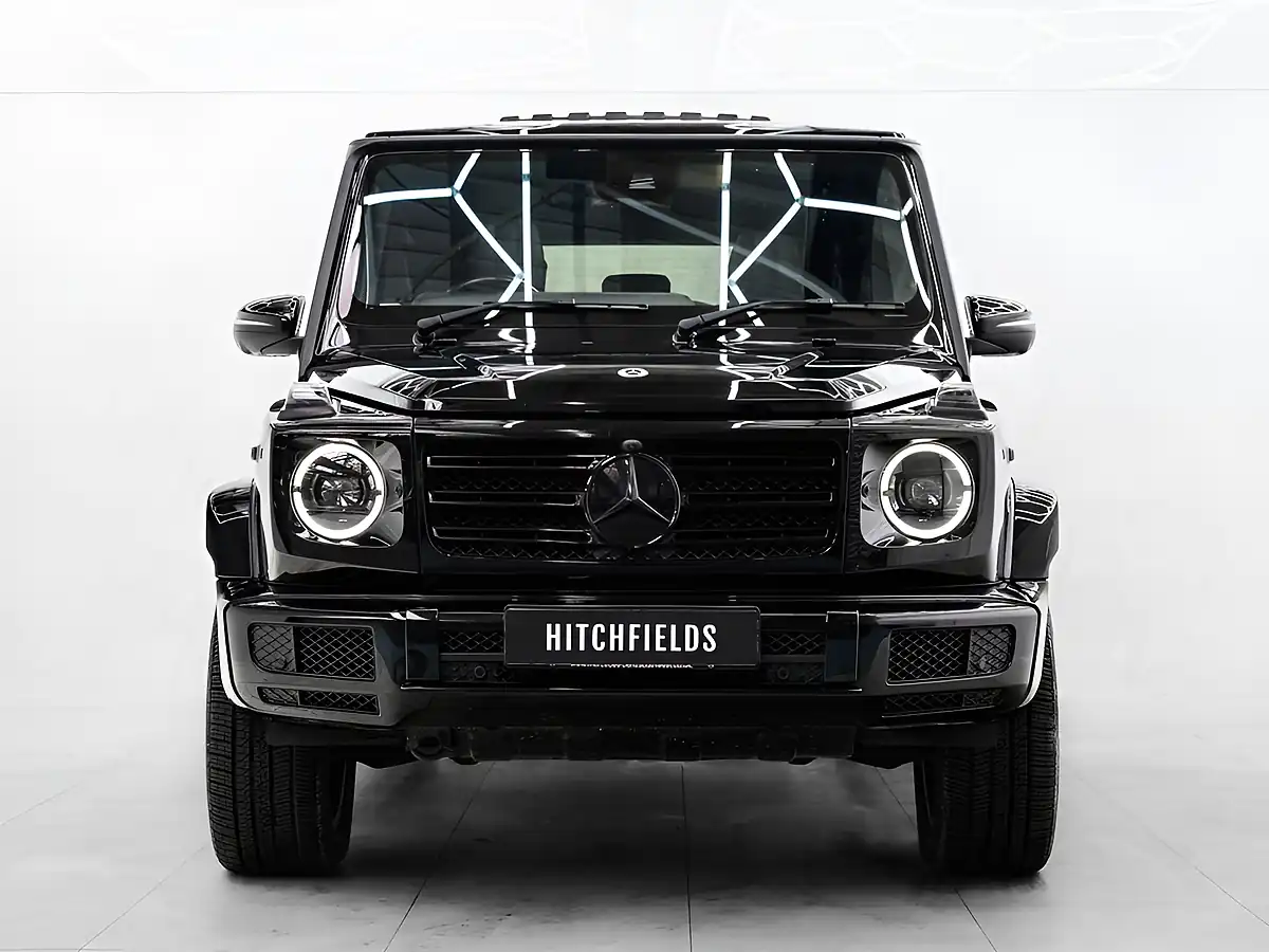 Used 2021 Mercedes-Benz G-Class AMG Line (premium Plus) Black - Interior and Exterior details 4