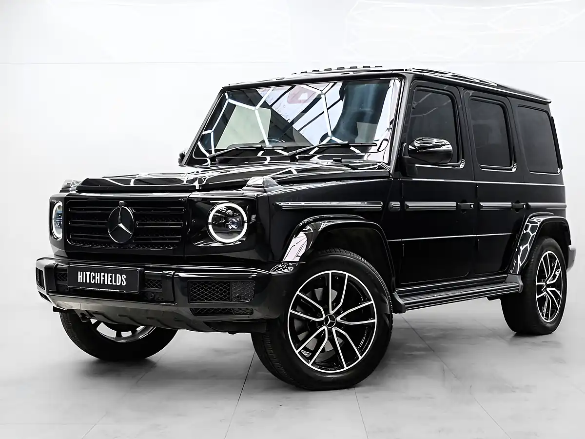 Used 2021 Mercedes-Benz G-Class AMG Line (premium Plus) Black - Interior and Exterior details 5