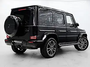 Used 2021 Mercedes-Benz G-Class AMG Line (premium Plus) Black - Interior and Exterior details 6