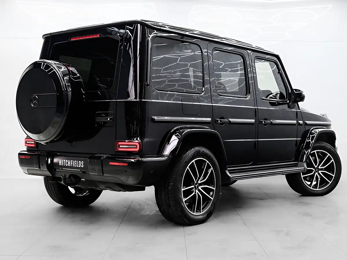 Used 2021 Mercedes-Benz G-Class AMG Line (premium Plus) Black - Interior and Exterior details 6