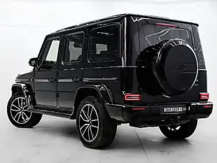 Used 2021 Mercedes-Benz G-Class AMG Line (premium Plus) Black - Interior and Exterior details 7