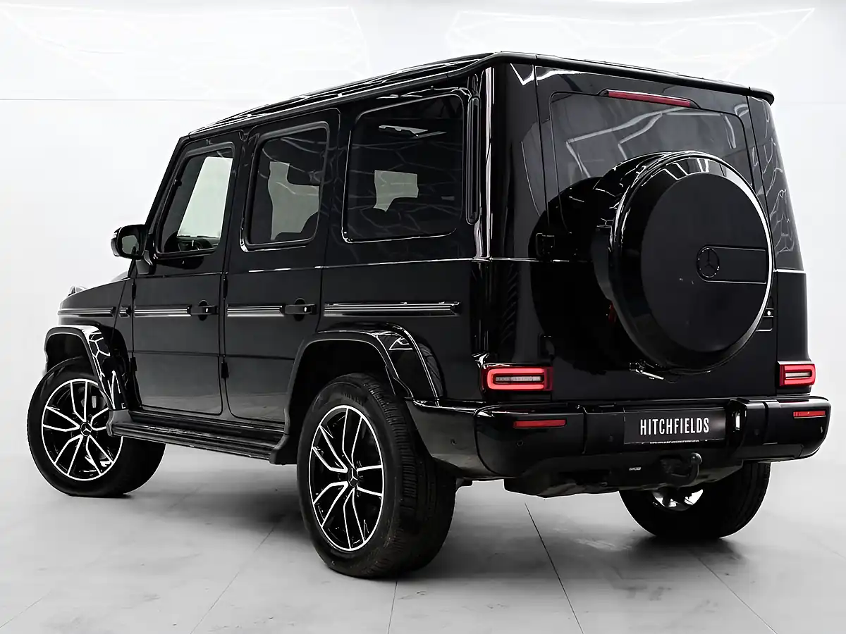 Used 2021 Mercedes-Benz G-Class AMG Line (premium Plus) Black - Interior and Exterior details 7