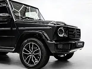 Used 2021 Mercedes-Benz G-Class AMG Line (premium Plus) Black - Interior and Exterior details 8