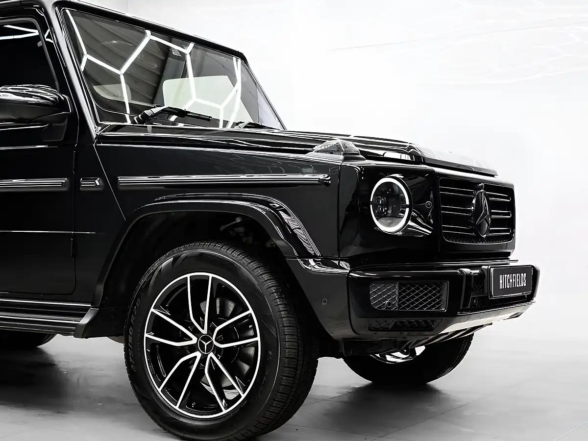 Used 2021 Mercedes-Benz G-Class AMG Line (premium Plus) Black - Interior and Exterior details 8