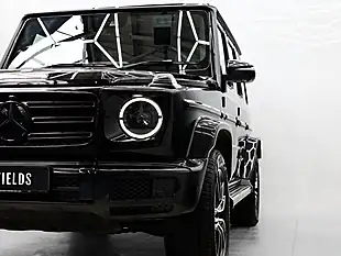 Used 2021 Mercedes-Benz G-Class AMG Line (premium Plus) Black - Interior and Exterior details 9