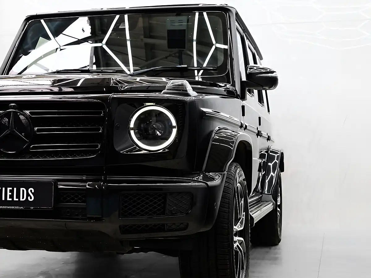Used 2021 Mercedes-Benz G-Class AMG Line (premium Plus) Black - Interior and Exterior details 9