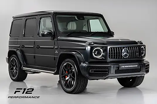 2021 Mercedes-Benz G Class G63 AMG