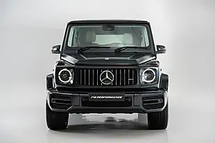 Used 2021 Mercedes-Benz G Class G63 AMG Black - Interior and Exterior details 10