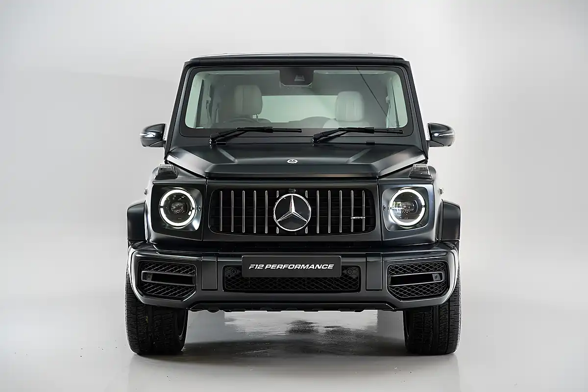 Used 2021 Mercedes-Benz G Class G63 AMG Black - Interior and Exterior details 10