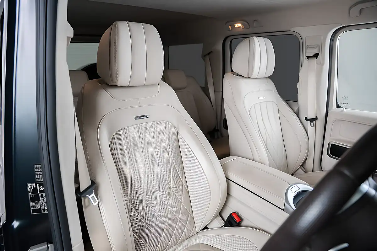 Used 2021 Mercedes-Benz G Class G63 AMG Black - Interior and Exterior details 11