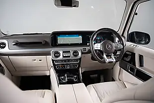 Used 2021 Mercedes-Benz G Class G63 AMG Black - Interior and Exterior details 13