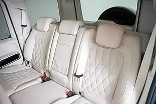 Used 2021 Mercedes-Benz G Class G63 AMG Black - Interior and Exterior details 14