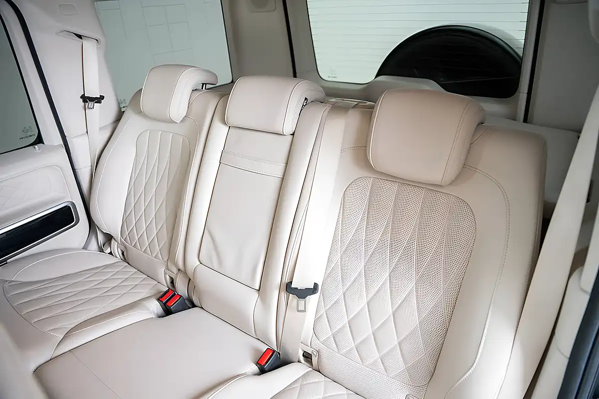 Used 2021 Mercedes-Benz G Class G63 AMG Black - Interior and Exterior details 14