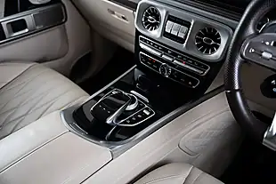 Used 2021 Mercedes-Benz G Class G63 AMG Black - Interior and Exterior details 15