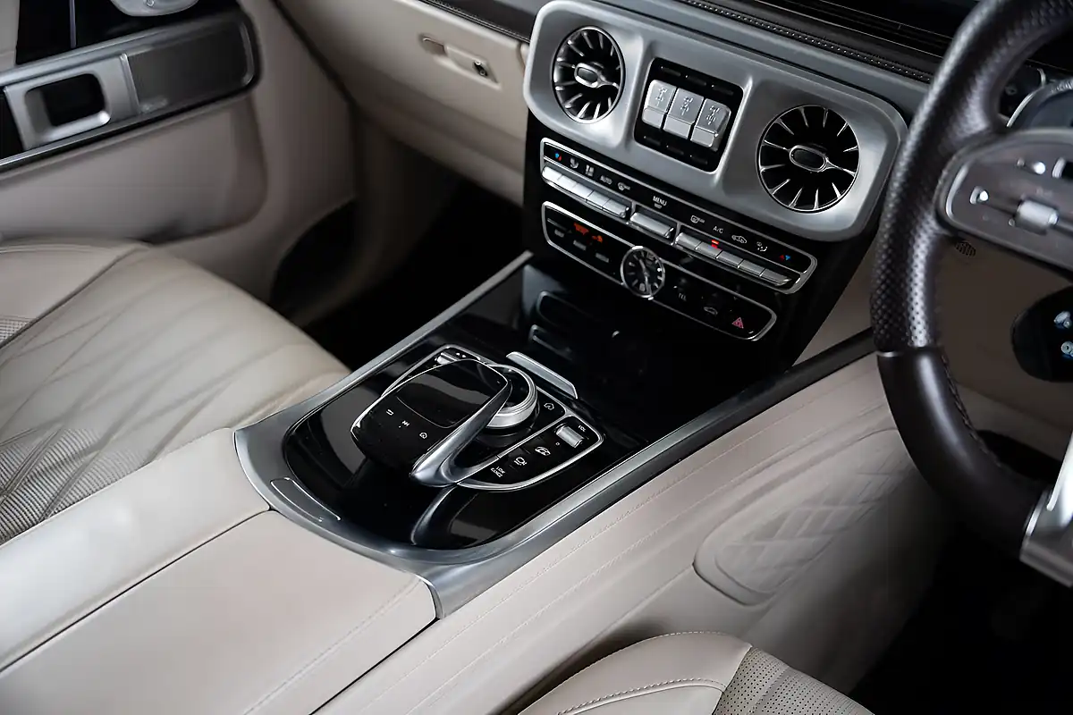 Used 2021 Mercedes-Benz G Class G63 AMG Black - Interior and Exterior details 15