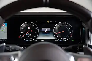 Used 2021 Mercedes-Benz G Class G63 AMG Black - Interior and Exterior details 17