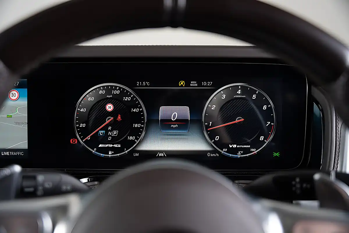 Used 2021 Mercedes-Benz G Class G63 AMG Black - Interior and Exterior details 17