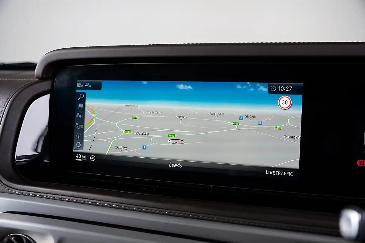 Used 2021 Mercedes-Benz G Class G63 AMG Black - Interior and Exterior details 18