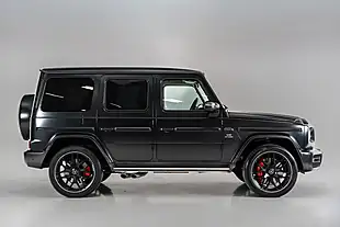 Used 2021 Mercedes-Benz G Class G63 AMG Black - Interior and Exterior details 19