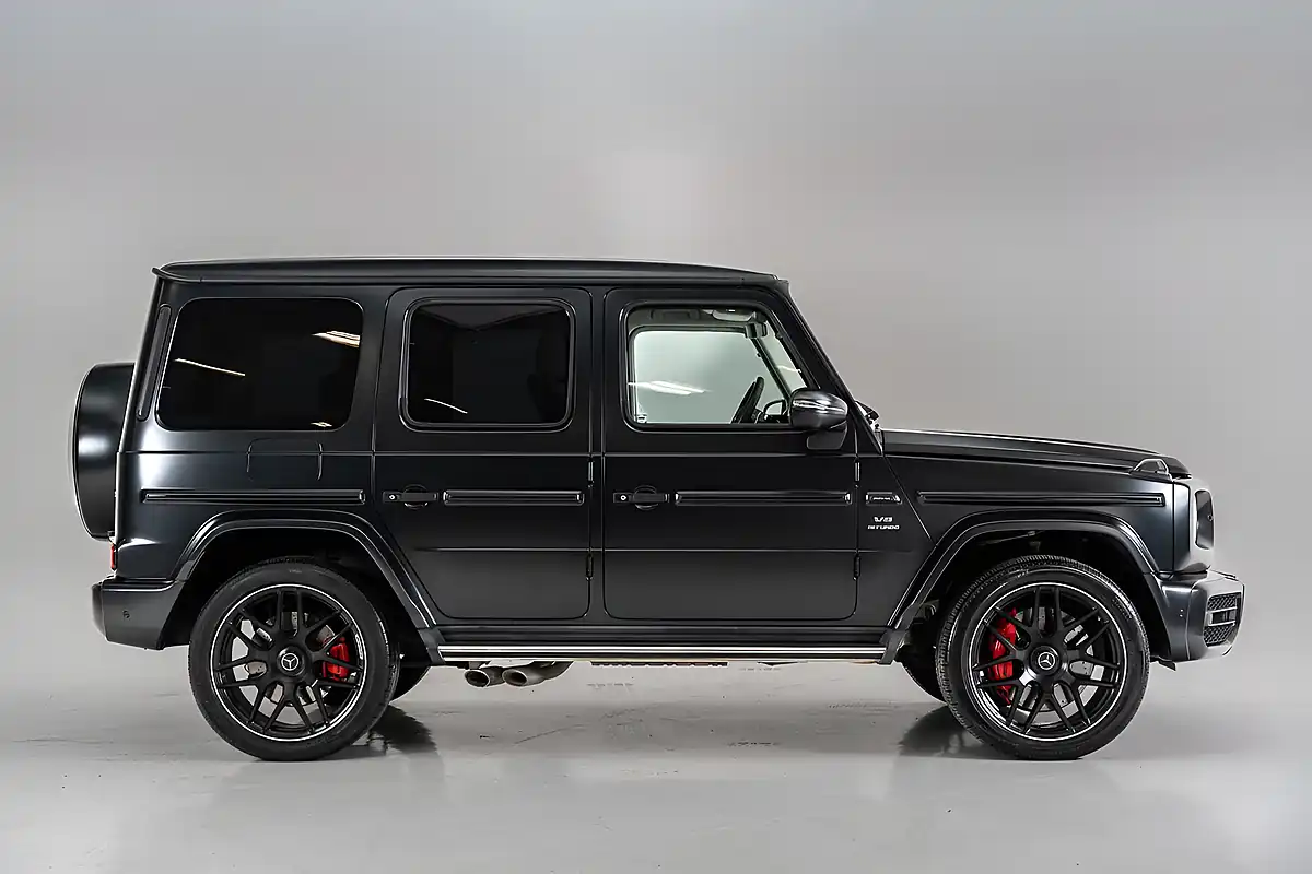 Used 2021 Mercedes-Benz G Class G63 AMG Black - Interior and Exterior details 19