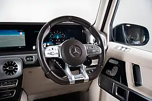 Used 2021 Mercedes-Benz G Class G63 AMG Black - Interior and Exterior details 2